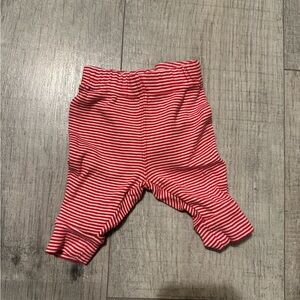 Carter's Red and White Baby Shorts